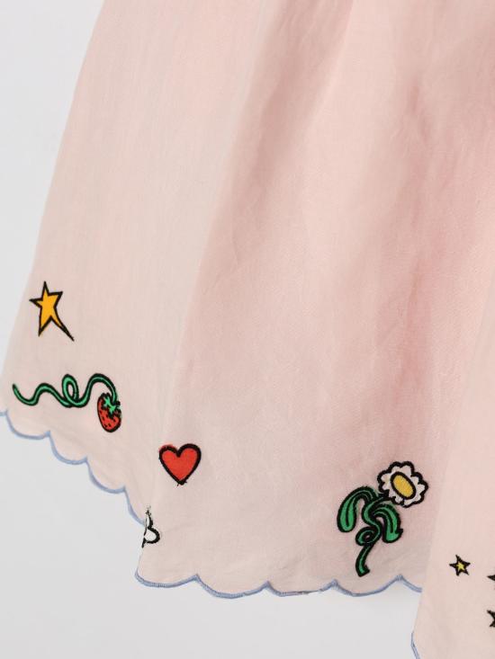 26SS [키즈] 스텔라 맥카트니 원피스 TY1E22Z0138 51R Pink - STELLA MCCARTNEY