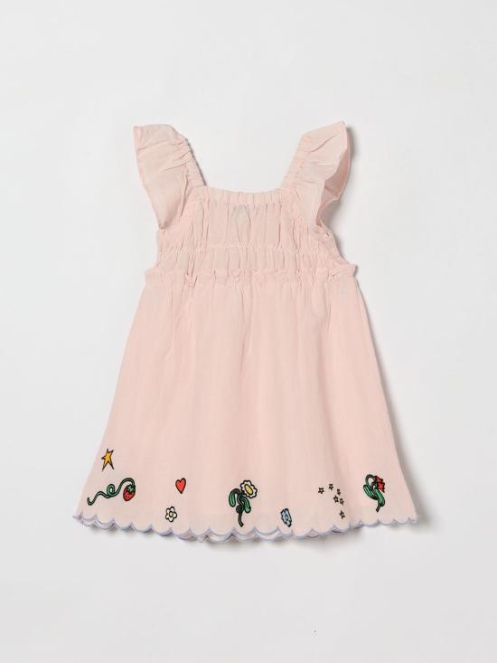 26SS [키즈] 스텔라 맥카트니 원피스 TY1E22Z0138 51R Pink - STELLA MCCARTNEY