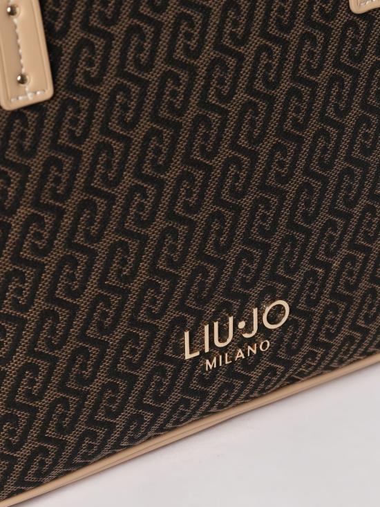 26SS 리우조 토트백 AA6071T378A 00533 Dark - LIU JO