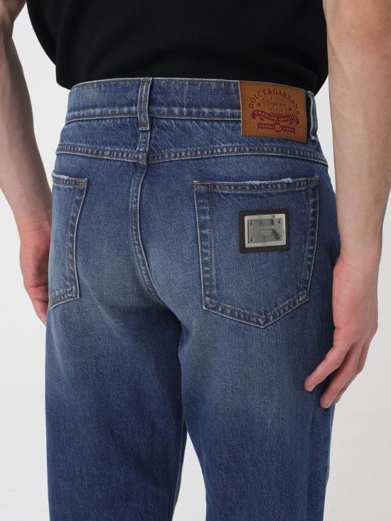 26SS 돌체앤가바나 데님 팬츠 GYJCCDG8NZ5S S9001 Blue - DOLCE & GABBANA