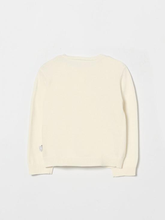 26SS [키즈] 스텔라 맥카트니 풀오버 TY9120Z1876 101 White - STELLA MCCARTNEY