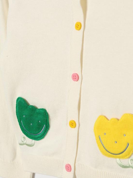 26SS [키즈] 스텔라 맥카트니 풀오버 TY9120Z1876 101 White - STELLA MCCARTNEY