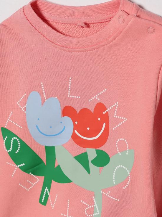 26SS [키즈] 스텔라 맥카트니 풀오버 TY4110Z3409 509 Pink - STELLA MCCARTNEY