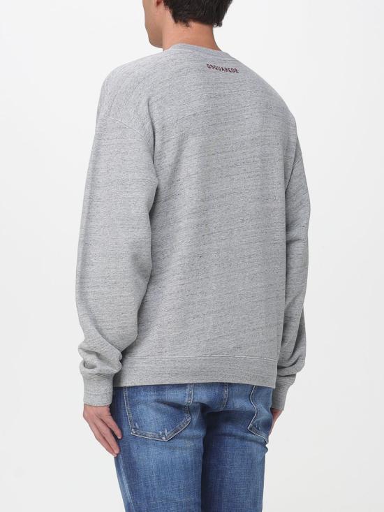 26SS 디스퀘어드2 긴팔 티셔츠 S74GU0937D25026 856M Grey - DSQUARED2