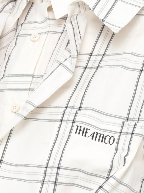 26SS 디 아티코 롱 원피스 260WCA00458CCC125AA 020 Ivory - THE ATTICO