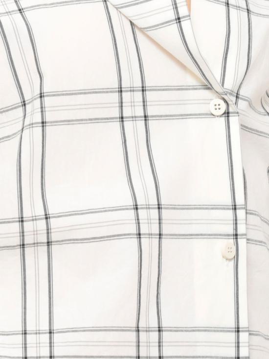 26SS 디 아티코 셔츠 260WCH00045CCC125AA 020 Ivory - THE ATTICO