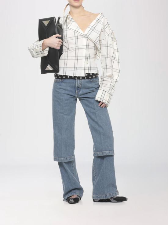 26SS 디 아티코 셔츠 260WCH00045CCC125AA 020 Ivory - THE ATTICO