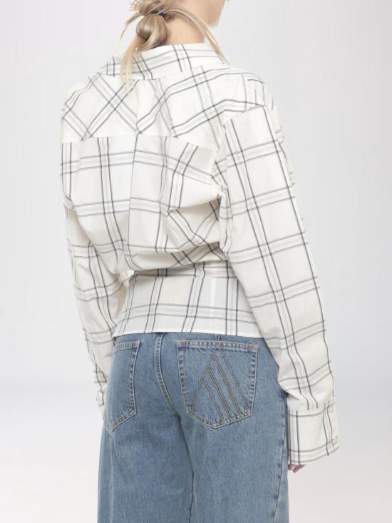 26SS 디 아티코 셔츠 260WCH00045CCC125AA 020 Ivory - THE ATTICO