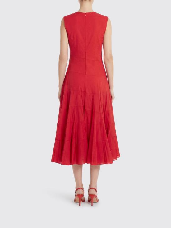 26SS 토리버치 롱 원피스 167457 602 Red - TORY BURCH