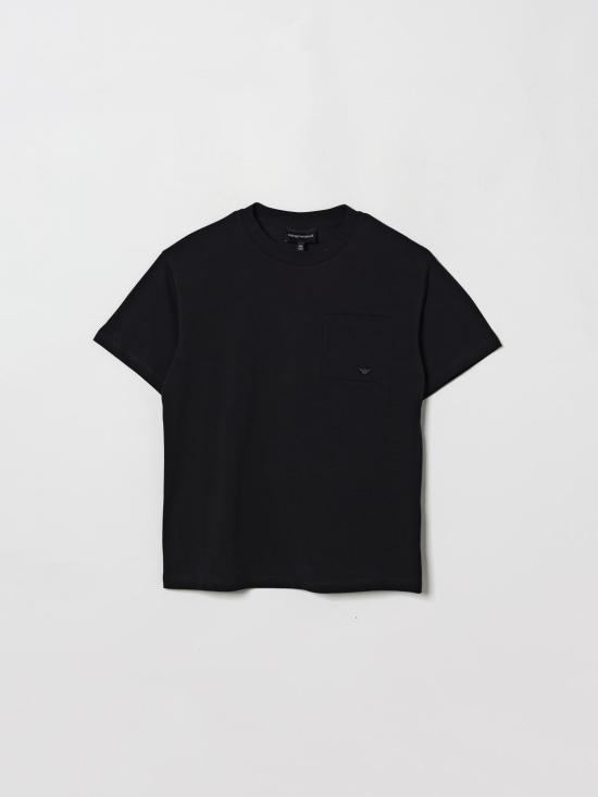 26SS [키즈] 엠포리오 아르마니 티셔츠 EB001318AF21808 UB118 Navy