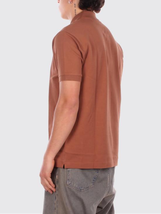 26SS 라코스테 클래식 핏 피케 폴로 셔츠 L1212 LFA Brown - LACOSTE