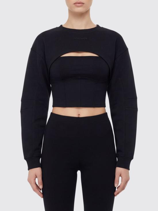 26SS 파트리지아페페 탑 8M1770J391 K103 Black