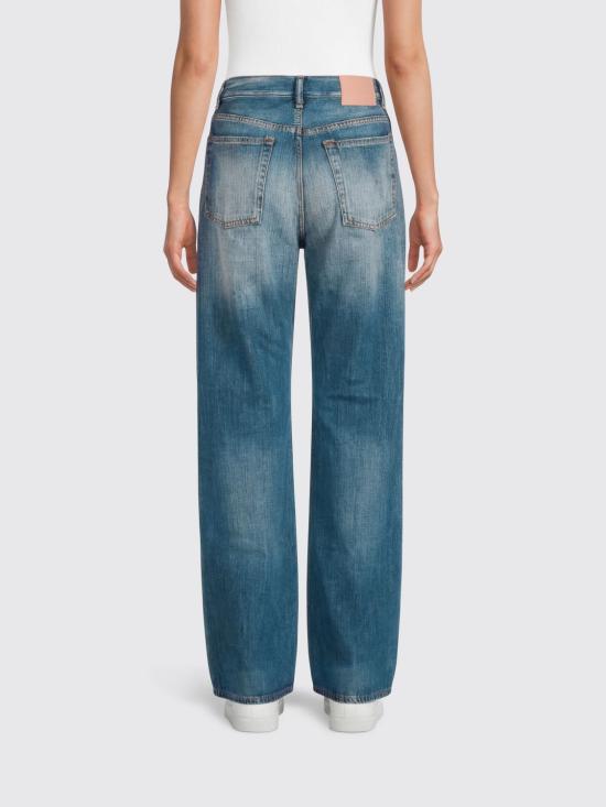 26SS 아크네 스튜디오 데님 팬츠 A00577 863 Blue - ACNE STUDIOS