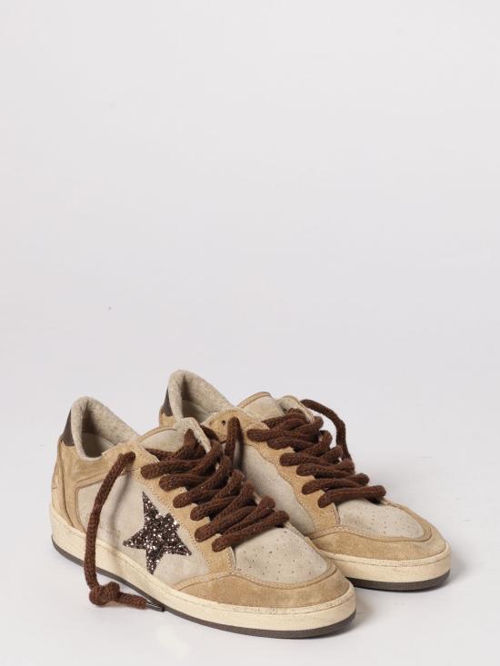 26SS 골든구스 스니커즈 GWF01034F008067 15400 Beige - GOLDEN GOOSE