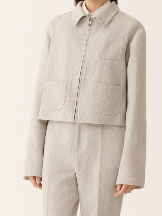 26SS 파비아나 필리피 자켓 GCD266F208L782 VR1 Ice - FABIANA FILIPPI