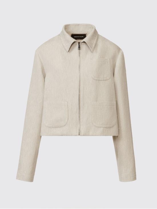 26SS 파비아나 필리피 자켓 GCD266F208L782 VR1 Ice