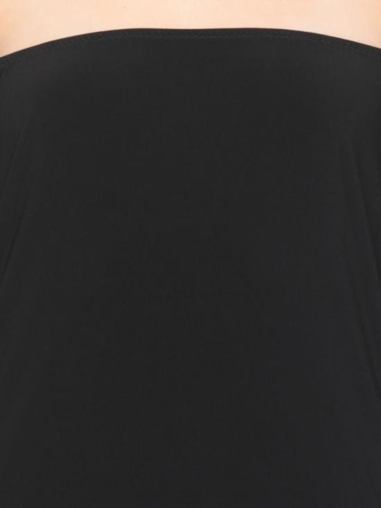 26SS 노마카말리 탑 KK4266PL130 001 Black - NORMA KAMALI