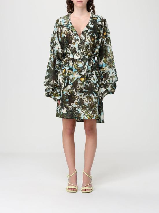 26SS 디스퀘어드2 롱 원피스 S75CV0980D35462 001S Green