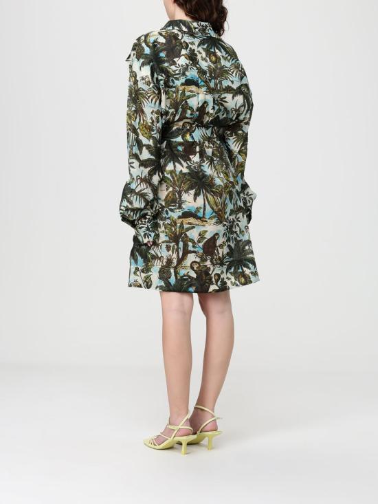 26SS 디스퀘어드2 롱 원피스 S75CV0980D35462 001S Green - DSQUARED2