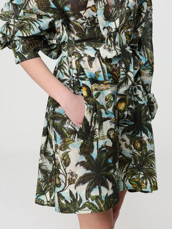 26SS 디스퀘어드2 롱 원피스 S75CV0980D35462 001S Green - DSQUARED2