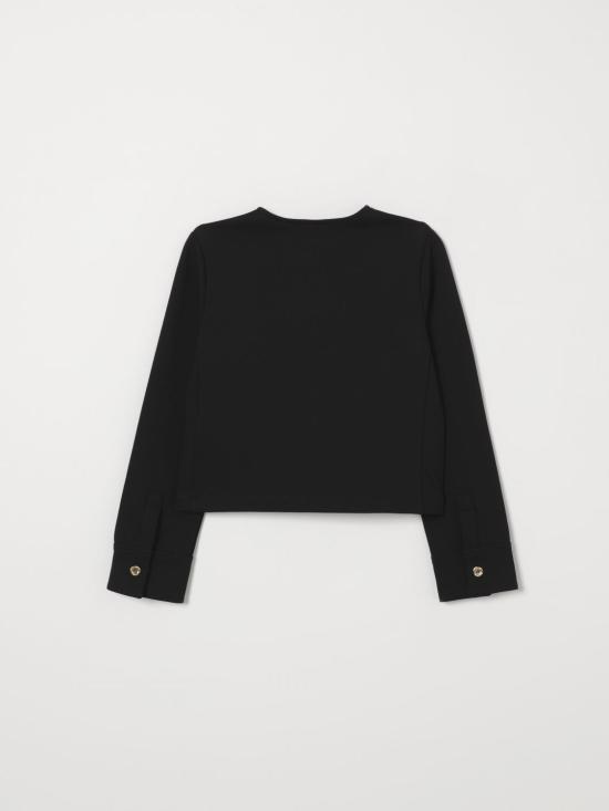 26SS [키즈] 지방시 풀오버 H31147 09B Black - GIVENCHY