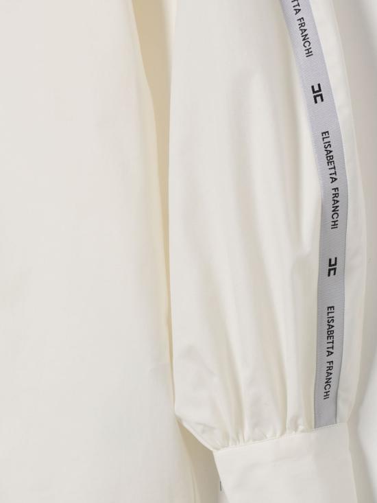 26SS [키즈] 엘리자베타프랜치 셔츠 EFCA2780CA235 0275 Ivory - ELISABETTA FRANCHI