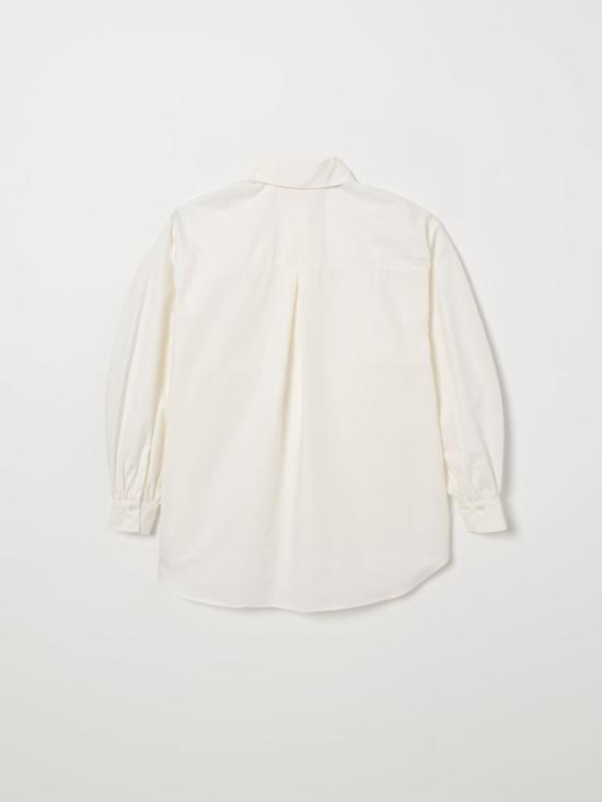 26SS [키즈] 엘리자베타프랜치 셔츠 EFCA2780CA235 0275 Ivory - ELISABETTA FRANCHI