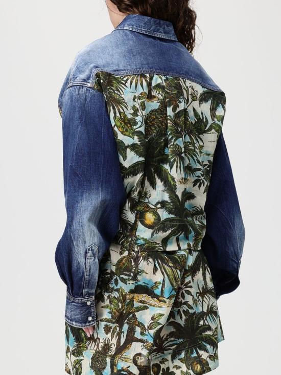 26SS 디스퀘어드2 셔츠 S75DL0930D30011 470 Green - DSQUARED2