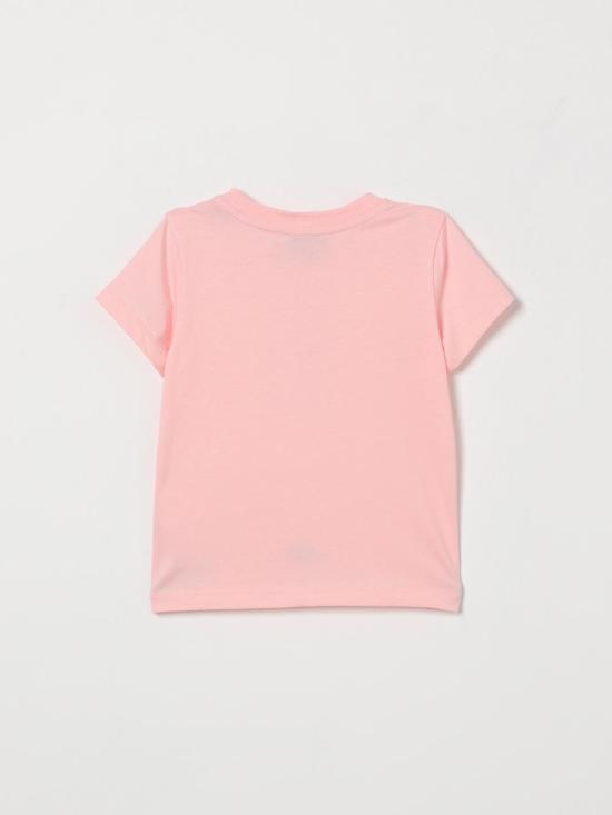 26SS [키즈] 모스키노 티셔츠 HGM06KLAA02 50209 Pink - MOSCHINO