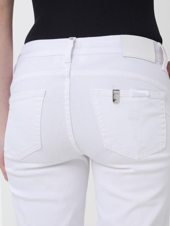 26SS 리우조 팬츠 UA6006T2594 11111 White - LIU JO