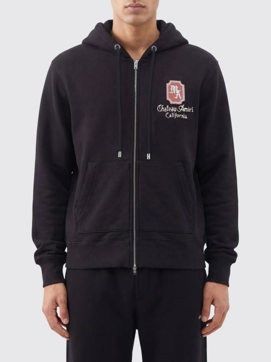 26SS 아미리 긴팔 티셔츠 AMTOJR1098 001 Black