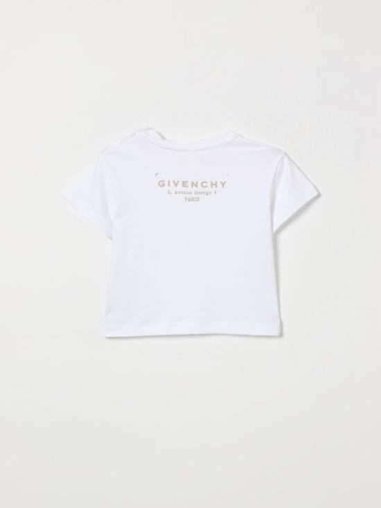 26SS [키즈] 지방시 티셔츠 H31184 10P White - GIVENCHY