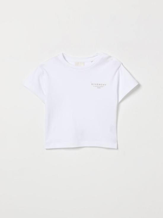 26SS [키즈] 지방시 티셔츠 H31184 10P White