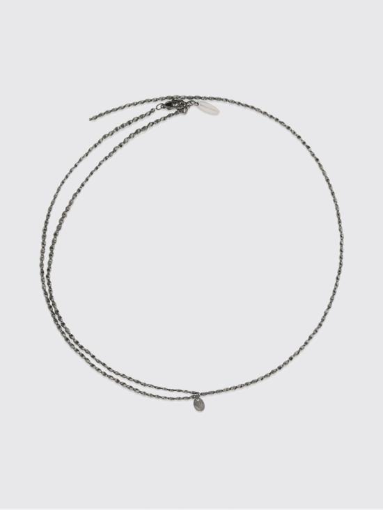 26SS 브루넬로 쿠치넬리 보석 MCOW9LA49 C044 Black