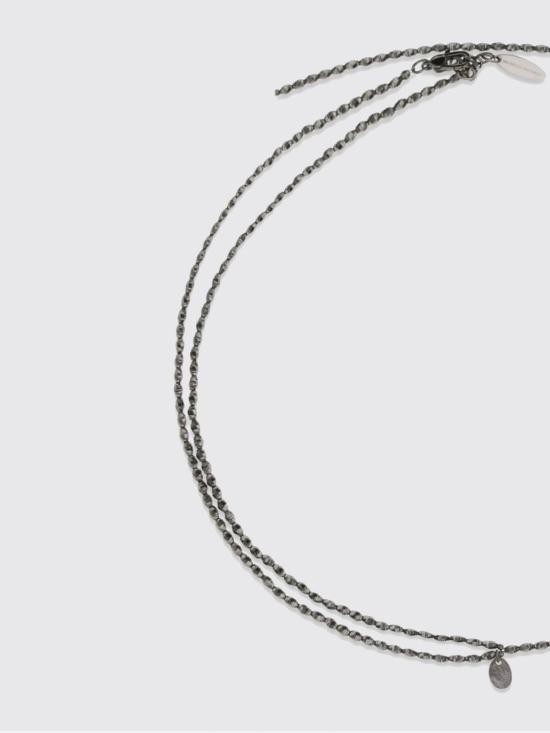 26SS 브루넬로 쿠치넬리 보석 MCOW9LA49 C044 Black - BRUNELLO CUCINELLI