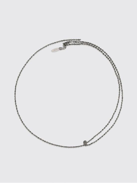 26SS 브루넬로 쿠치넬리 보석 MCOW9LA49 C044 Black - BRUNELLO CUCINELLI