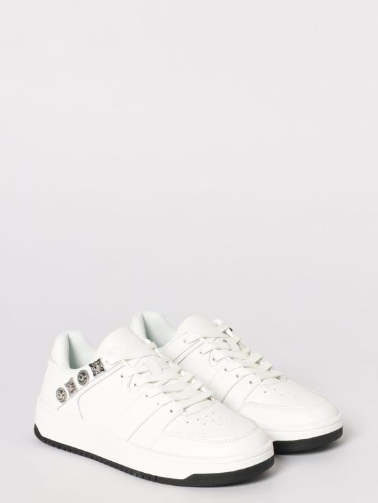 26SS 저스트까발리 스니커즈 80RA3SM4ZPC10 003 White - JUST CAVALLI