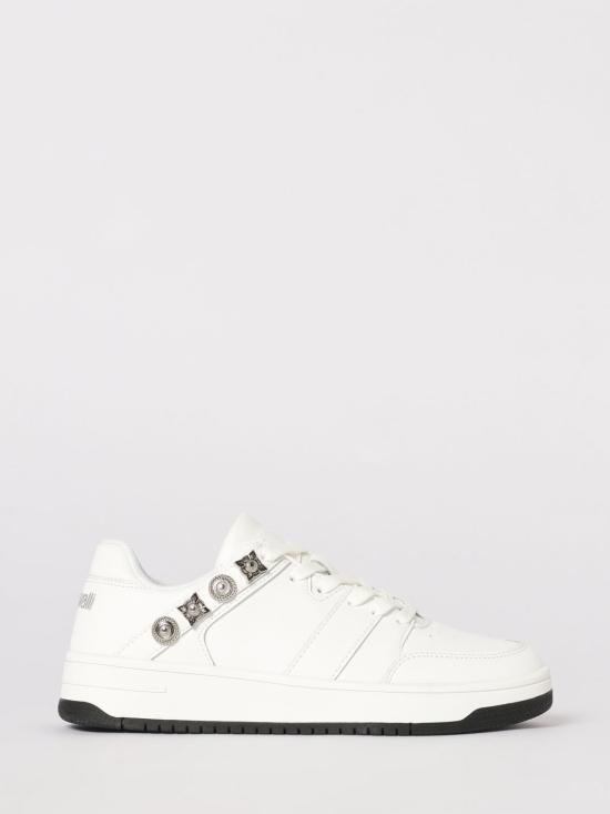 26SS 저스트까발리 스니커즈 80RA3SM4ZPC10 003 White