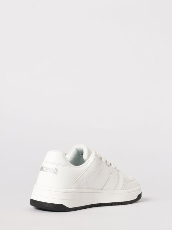 26SS 저스트까발리 스니커즈 80RA3SM4ZPC10 003 White - JUST CAVALLI