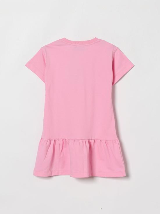26SS [키즈] 모스키노 원피스 HDV0HKLFA07 51473 Pink - MOSCHINO