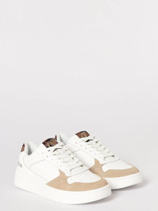 26SS 저스트까발리 스니커즈 80RA3SM3ZPC06 OL7 White - JUST CAVALLI