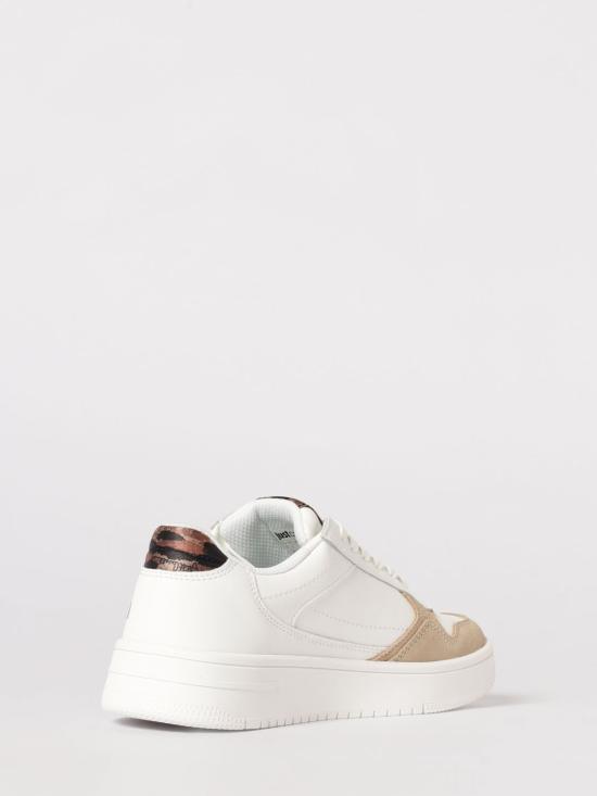 26SS 저스트까발리 스니커즈 80RA3SM3ZPC06 OL7 White - JUST CAVALLI