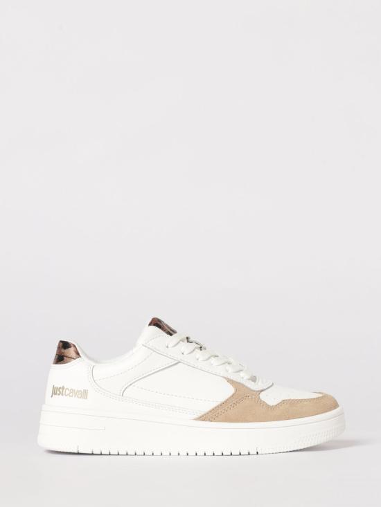 26SS 저스트까발리 스니커즈 80RA3SM3ZPC06 OL7 White