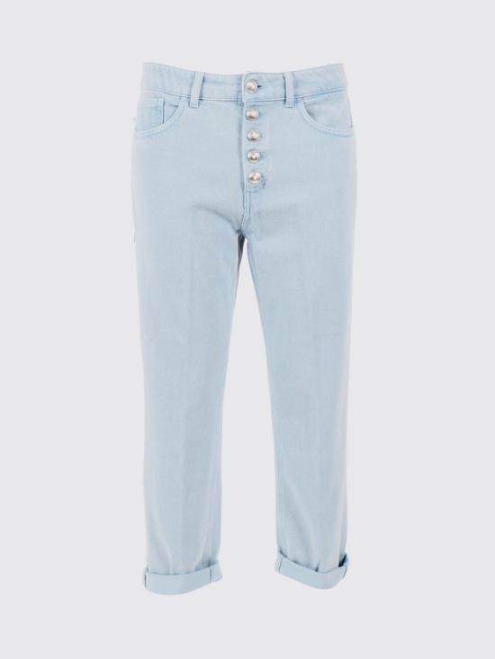 26SS 돈답 데님 팬츠 DP268BBF0018YMB8 858 Gnawed Blue - DONDUP