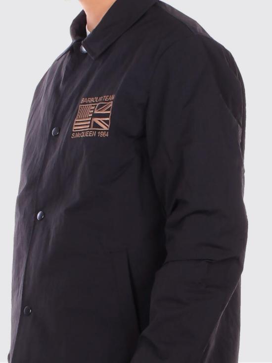 26SS 바버 자켓 MCA1101 BK11 Black - BARBOUR