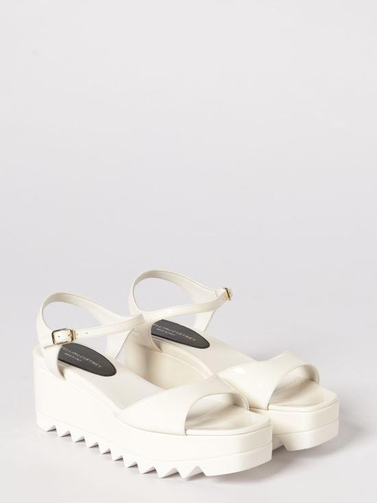 26SS 스텔라 맥카트니 힐/펌프스 810610AP0AP0 9001 White - STELLA MCCARTNEY