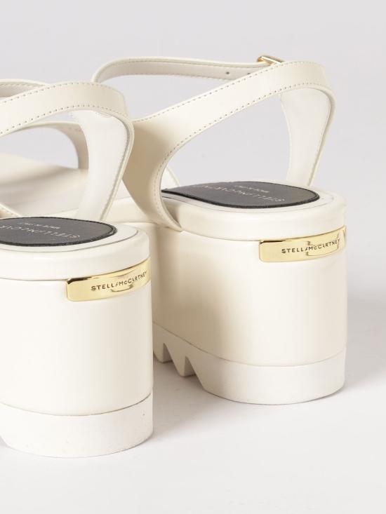 26SS 스텔라 맥카트니 힐/펌프스 810610AP0AP0 9001 White - STELLA MCCARTNEY