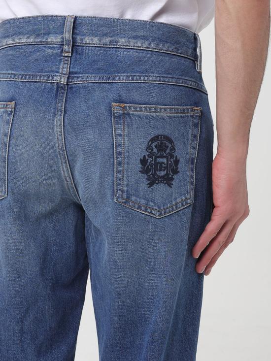 26SS 돌체앤가바나 데님 팬츠 GYJCCZG8OW2 S9001 Blue - DOLCE & GABBANA