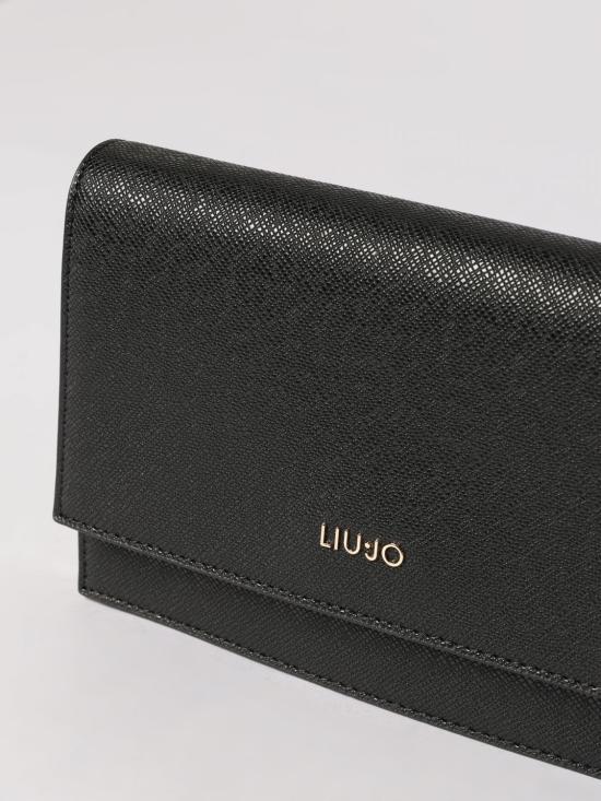 26SS 리우조 토트백 AXX018E0087 22222 Black - LIU JO