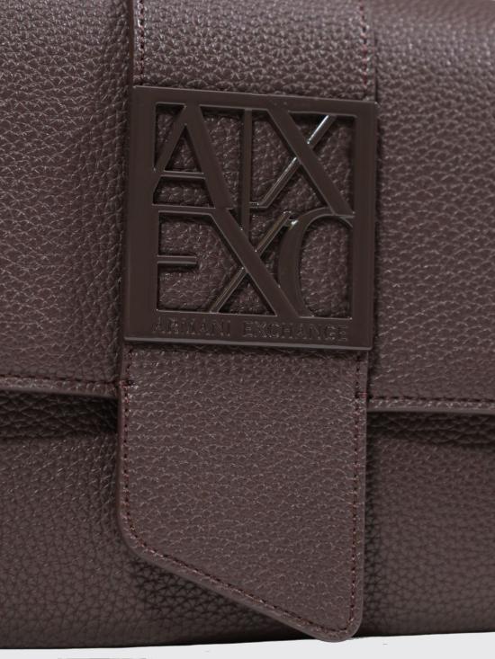 26SS 알마니 숄더백 XW002592AF11902 U6018 Brown - ARMANI